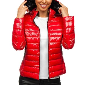 Chaqueta Acolchada Transpirable con Bordado de Logotipo Personalizado y Camuflaje para Mujer, 100% Poliéster, Servicio OEM - Product Image 5