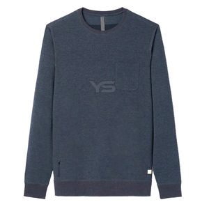 Reguller logotipo personalizado bordado 100% algodón cuello redondo sudaderas mangas raglán invierno opción multicolor fabricante directo - Product Image 1