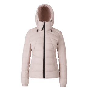 Mosaic Impex Veste matelassée noire de qualité supérieure pour femme, haut court respirant en toile imprimée pour temps froid avec motif à capuche - Product Image 5
