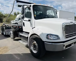ดีที่สุด!! รถบรรทุก Freightliner S M2 112 Tri Axle Roll Off 8*4 เกียร์อัตโนมัติ น้ำมันดีเซล มือสอง ขายดี - Product Image 2