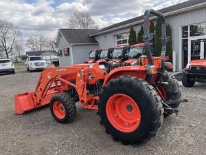 รถแทรคเตอร์ขนาดเล็กสำหรับฟาร์ม4WD L4701 2018 Kubota 70HP เครื่องยนต์ Massey 4x4คุณสมบัติที่สำคัญได้แก่ปั๊มและกระปุกเกียร์ - Product Image 3