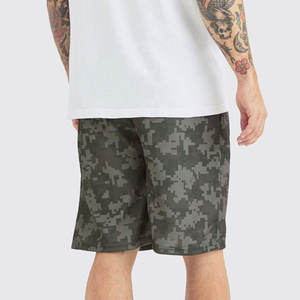 Pantalones Cortos Estampados de Estilo Urbano para Hombre, Suministro Directo de Fábrica, Personalizados en Línea, Secado Rápido, Cómodos, 100% Poliéster Ecológico - Product Image 4