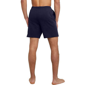 Pantalones cortos de gimnasio para hombre hechos a medida High Street Style Nuevo diseño Patrón sólido Spandex Poliéster Pantalones cortos de entrenamiento - Product Image 2