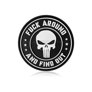 Parche de PVC de Alta Calidad, Duradero, Ecológico, con Técnica de Impresión, Superventas - Product Image 1