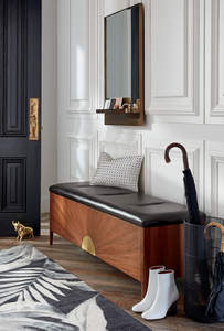 Porte-parapluie en fer métallique de couleur noire au design unique Meilleure vente Porte-parapluie d'intérieur de qualité supérieure pour la décoration intérieure - Product Image 3