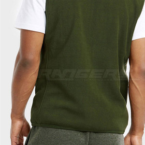 เสื้อกั๊กขนแกะของผู้ชายดีไซน์ใหม่เสื้อกั๊กขนแกะออกแบบได้ตามต้องการ - Product Image 6