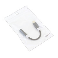 Câble adaptateur et répartiteur audio USB-C vers Mini Jack, adaptateur de prise casque 16 cm