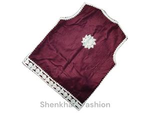 Chaleco Étnico Afgano de Verano para Hombre, Tradicional, Hecho a Mano, de Secado Rápido, Transpirable, sin Mangas, para Bodas, Ceremonias y Festivales - Product Image 2