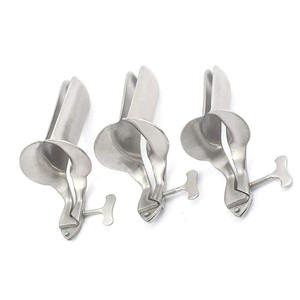 ชุดเครื่องมือตรวจสอบการผ่าตัดทางสูตินรีเวชวิทยาสแตนเลสสตีล3ชิ้นได้รับการรับรองจากเครื่องมือผ่าตัด - Product Image 1