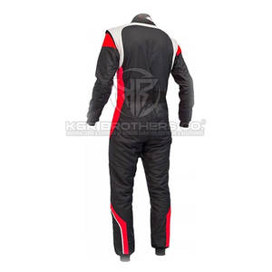 Traje de carreras Go Kart hecho a medida Diseño ligero y transpirable con opciones de logotipo bordado - Product Image 4