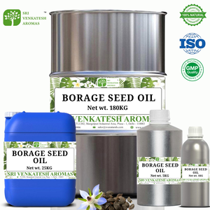 100% Huile de graines de bourrache pure et naturelle pressée à froid et raffinée disponible en vrac à des prix de gros compétitifs - Product Image 2