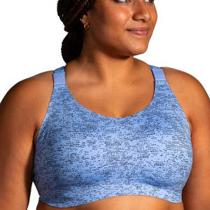 Sujetador deportivo de mujer de secado rápido ligero de talla grande hecho a medida de alto soporte con almohadillas extraíbles cuello en V profundo precio cómodo - Product Image 2