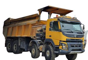 Camión Volquete Diésel de Servicio Pesado Clw 8x4, Gran Capacidad, Automático, para Construcción, Minería y Transporte - Product Image 2