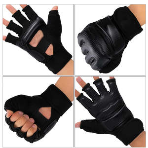 Guantes profesionales de combate MMA Equipo de boxeo de cuero más vendido Tren para adultos Competir Tamaños profesionales Impreso profesional - Product Image 2