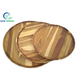 Bandejas de Servir de Madera de Teca Natural - Venta al por Mayor de Alta Gama para el Hogar y la Hostelería - Product Image 4