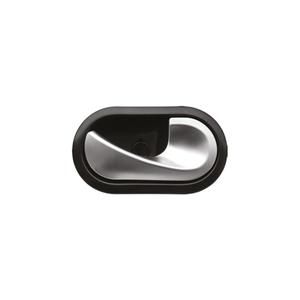Manija de puerta exterior derecha Kaya Plastik KD-1427, cromo mate, para Dacia Logan 8200735218, Turquía - Product Image 1