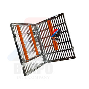 Cassette de esterilización Kit de cirugía periodontal Dental 14 piezas Instrumentos de acero inoxidable para la venta - Product Image 6