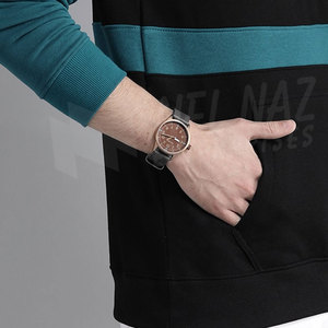 Sweat à capuche léger en polaire polyester/coton pour homme, collection hiver, design personnalisé avec impression de logo sur mesure - Product Image 5