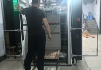 80M Haute Vitesse Plastifieuse BOPP Rouleau Thermique Stratification Film Plastique Chaud Froid Machine de Stratification pour Papier Livre Magazine Affiche