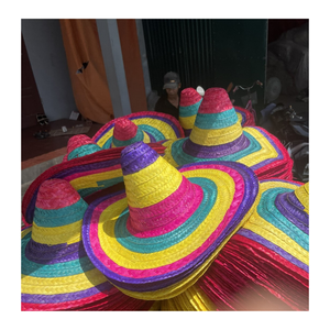 หมวกฟางเม็กซิกันแบบดั้งเดิมและทันสมัยผู้ผลิตในเวียดนามจัดหาสไตล์คลาสสิก - Product Image 6