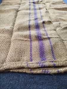 Nouveau sac de qualité supérieure Binola Twills Sacs de jute 100% naturel écologique pour emballer du café de maïs au cacao de riz paddy du Bangladesh. - Product Image 6