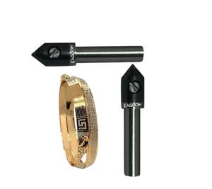 Outils de facettage pour la fabrication de bijoux en diamant, coupe classique, CNC, or, argent, conception de bijoux, coupe spéciale pour les outils et équipements de bijouterie - Product Image 3