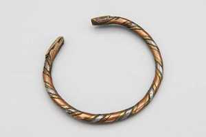 Handmade Pure <b>Copper</b> <b>Magnetic</b> Religious Style Eco-Friendly <b>Bracelet</b> for Wedding Favors & Bulk Wholesale in India - Product Image 3