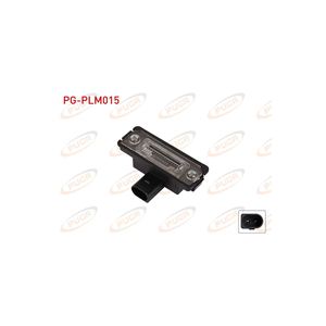 ไฟส่องป้ายทะเบียนรถยนต์ Volkswagen Golf IV/Bora ปี 1998-2004 และ Polo ปี 2000-2010 รุ่น PG-PLM015 1J6943021 อุปกรณ์เสริมไฟรถยนต์ - Product Image 1