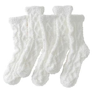 Gran oferta invierno grueso cálido térmico elegante bordado amor corazón Coral polar terciopelo mujeres calcetines atléticos 2025 - Product Image 1