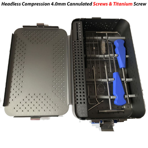 Sistema de placa de radio distal Volar de dos columnas con placas de trauma de bloqueo y tornillos Fuente de alimentación manual - Product Image 4