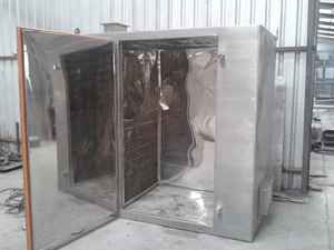 Sécheur à plateau industriel, déshydrateur de fruits et légumes, machine à déshydrater les mangues, le gingembre, l'oignon, le poivre, la viande, équipement de séchage des aliments en acier inoxydable - Product Image 6