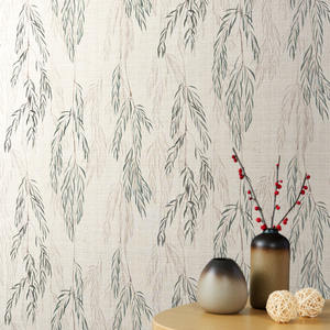 Ce papier peint de fabrication japonaise est parfait pour créer un espace serein avec des motifs japonais traditionnels. - Product Image 4