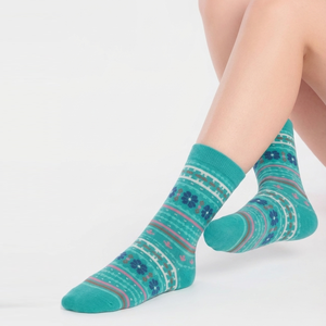 Wholesale High Quality Colorful Striped Crew Organic Cotton <b>Women</b> <b>Socks</b> Made Turkey Your Logo Brand OEM Customized Eco-Friendly - Product Image 4