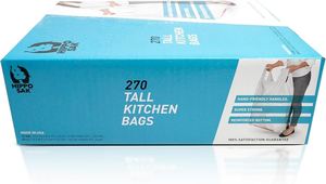 ถุงขยะแบบมีเชือกรูดความจุขนาดใหญ่ – ถุงขยะแบบฮิปโปซัคที่ทนทาน - Product Image 4