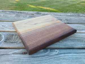 เขียงไม้อเนกประสงค์แบบกลับด้านได้เป็นมิตรกับสิ่งแวดล้อมไม้ไฟเบอร์สำหรับผลิตภัณฑ์งานฝีมือจากธรรมชาติ - Product Image 2