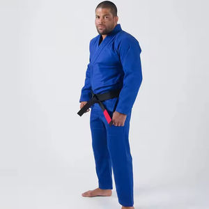 Uniforme de Jiu Jitsu Bjj de Alta Calidad y Estilo Nuevo, Diseño de Logotipo Personalizado al por Mayor - Product Image 3