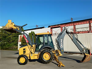 Multifunción 2017 DEERE 310SL Estado superior Retroexcavadora usada de alto rendimiento para la venta Exportación directa de fábrica - Product Image 4