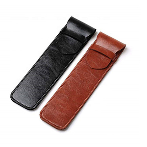 Portalápices de cuero de alta calidad, estuche protector para bolígrafos, bolsas de almacenamiento para lápices, 2022 - Product Image 3