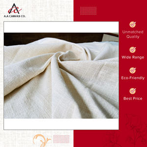 Tela de Algodón Slub Reciclable de Alta Calidad con Certificación ISO para la Fabricación de Cojines y Hamacas, Venta Mundial - Product Image 2