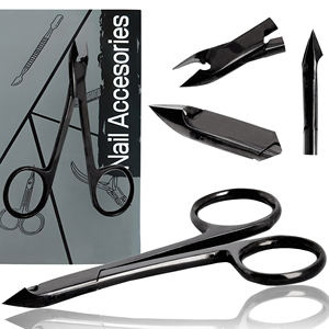 Straight Sharp Blades Nail Clipper Double Spring Stainless Steel Sliver Finish Nail Nippers Sustainable Hot Selling Clippers - Product Image 2