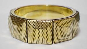 Brazalete de Cobre Plateado de Estilo Étnico de Lujo para Mujer, Hecho a Mano, Vintage, Ajustable, Diseño Tribal, Texturizado - Product Image 2