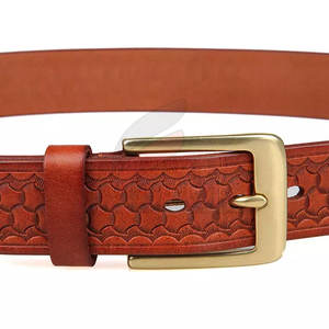 Cinturón para Hombre para Vestimenta Formal e Informal, Diseño Clásico de Cuero, Cinturón de Cuero Ajustable para Hombre, Suave, Cómodo y Elegante - Product Image 6