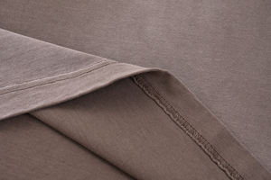 OEM T-shirts unis classiques à col rond pour hommes T-shirt transféré en coton 300gsm T-shirt pour hommes vente en gros - Product Image 6