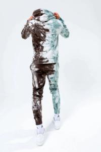 Survêtement surdimensionné personnalisé avec impression sérigraphique, 100% coton molletonné, design tendance, tissu chaud, design personnalisé, survêtement unisexe - Product Image 5