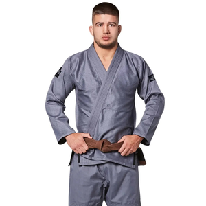 Service OEM Costume de Jiu Jitsu Gi Judo personnalisé Uniforme de karaté Technique de découpe automatisée Impression numérique Logo personnalisé et broderie - Product Image 1