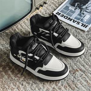 Zapatillas de malla transpirables para hombre, diseño personalizado, proveedor, blancas, para gimnasio, <span class=keywords><strong>alpargatas</strong></span>, para caminar, para correr, otoño-invierno - Product Image 6