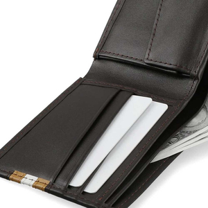 Cartera de cuero, la artesanía impecable mejora la durabilidad general, cartera de cuero de diseño compacto que se adapta a las necesidades del estilo de vida. - Product Image 3