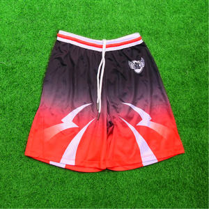 Conjunto de Uniforme de Baloncesto Personalizado al por Mayor de los Lakers para Hombre, Pantalones Cortos de Poliéster con Técnica de Sublimación, Transpirable, de Secado Rápido, Tallas Grandes - Product Image 5