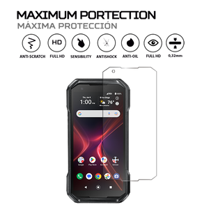 ANTISHOCK Screen <b>Protector</b> for Kyocera DuraForce Pro 3 Durable and Shock-Absorbing Mobile Phone Cover - Product Image 2