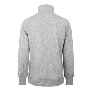 Nouveau design Sweat-shirt en molleton de coton pour homme Fermeture éclair Motif uni Style décontracté Numérique XL Collection d'hiver Fabriqué au Pakistan Vente en gros - Product Image 2